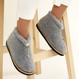 Тапочки-ботуши арт. М7/02-04 Меринос