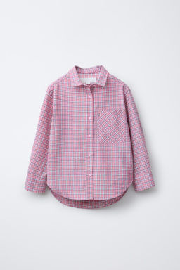 OVERSIZE CHECK SHIRT