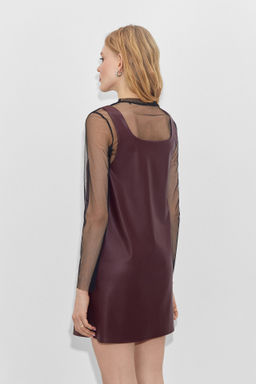 Сарафан из экокожи - Mollis фото 4