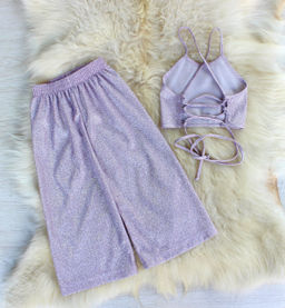 Комплект Восточный ЦВЕТ: ПУДРА (QR) Barocha KIDS