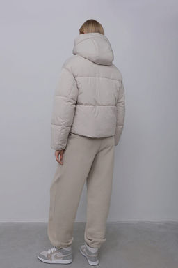 Стеганая куртка c капюшоном - Incity фото 25