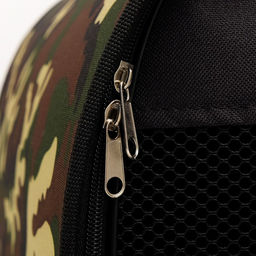 Сумка - переноска для животных Камуфляж, каркасная, 49 х 30 х 35 см, микс оттенков - Пижон фото 5