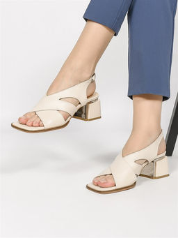 Босоножки 8166 Bej