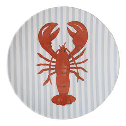 Набор из четырех тарелок Aquarium из коллекции Sea treasures, 21,5 см - Tkano фото 9