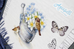 Набор для вышивания М.П.Студия А-026 Поклонники нарциссов СК/Распродажа 27 х 23 см