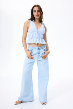 Top en punto pointelle - H&m фото 2