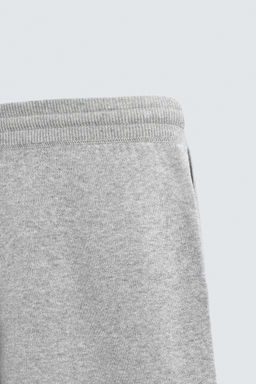 KNITTED WIDE-LEG TROUSERS - Zara фото 11