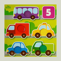 Весёлые кружочки Учимся считать - Лесная мастерская фото 4