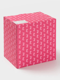 Конфетница Доляна Зайка, 500 мл, 18.5?13.3?16.5 см, доломит, белая