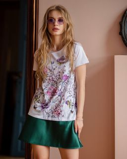 Футболка из премиальной турецкой ткани - Sahar art lab фото 3