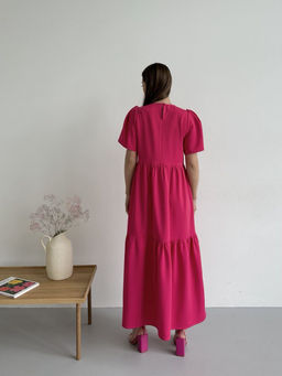 Платье AURA 3206-164 фуксия