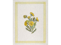 24С112-ШР/рп/фкор Комплект полотенец из 3 шт 46*60 "Одуванчики-3" цв. 1 рис. 31