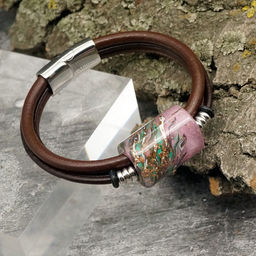 Браслет из муранского стекла