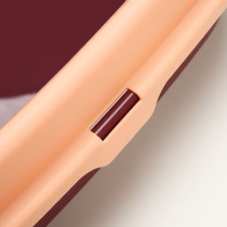 Туалет с бортом 40×34×11 см, бордовый