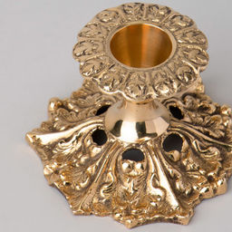 ПОДСВЕЧНИК ВЫСОТА=6СМ - Lefard фото 3