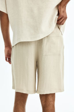 Pantal?n corto Loose Fit - H&m фото 8