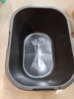 Таз 45л строительный прямоугольный