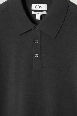 POLO DE LANA MERINO AJUSTADO - H&m фото 5