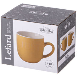 КРУЖКА JUST SMILE 410 МЛ