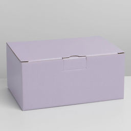 Коробка складная Лавандовая, 30 х 23 х 12 см - Дарите счастье фото 3