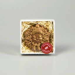 ШОКОЛАДНАЯ ФИГУРКА «СНЕЖИНКА 1»