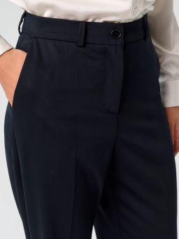 Брюки женские 12421-36035 d.blue