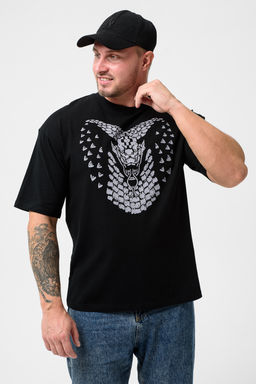 Футболка мужская 8507/1 оверсайз