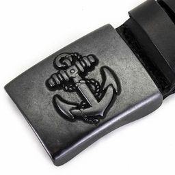 Ремень мужской кожаный ДРВ 40501-38/ТЧ - Sergio valentini фото 5