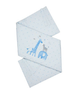 Mothercare / Комплект: простыня, плед, одеяло, бампер