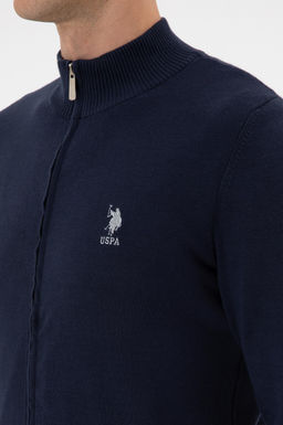 Erkek Slim Fit Lacivert Triko H_rka - U.s. polo assn фото 14