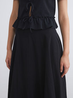 Beli Fermuarl? Pileli Etek