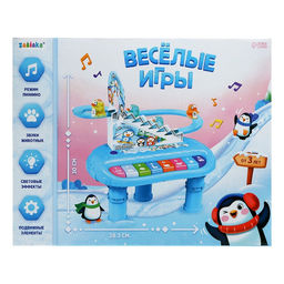 Пианино Весёлые игры, звук, свет