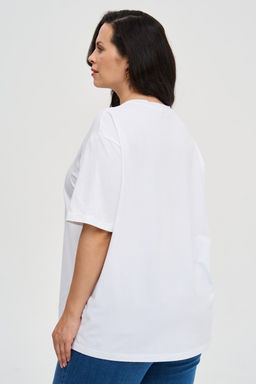 Футболка Везуки белый - Intikoma фото 4