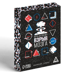 Карточная игра на логику Взрыв мозга, 60 карт, 12+ - Лас Играс фото 13