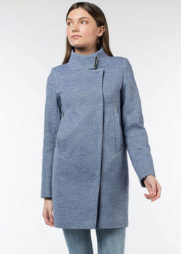 Пальто женское демисезонное - El podio фото 2