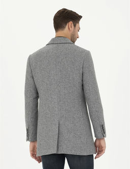 Gri Ex. Slim Fit Ka_e Kaban - Pierre cardin фото 5