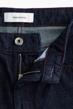 Barrel Leg Low Waist Ankle Jeans - H&m фото 5