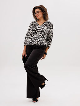 Блуза ANELLI 1676.1-Р сафари шелк  фото 5