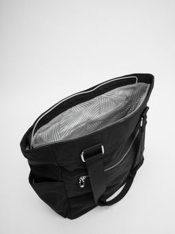 Чёрный шоппер S.Lavia  фото 4