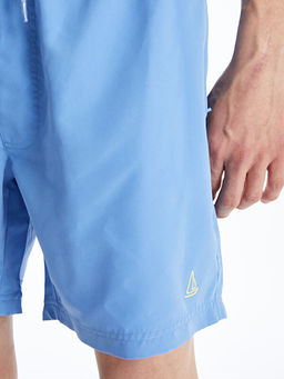 K?sa Boy Bask?l? Erkek Deniz ?ortu