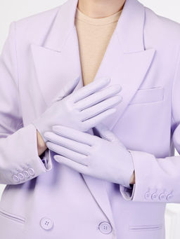Перчатки женские б/п IS00410 lilac - Eleganzza фото 6