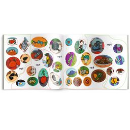 Книжка-картинка Сравни, найди, наклей арт. 53668/ 10 ДОМАШНИЕ ЖИВОТНЫЕ - Феникс+ фото 2