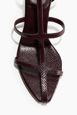 Sandalias de tac?n - H&m фото 4