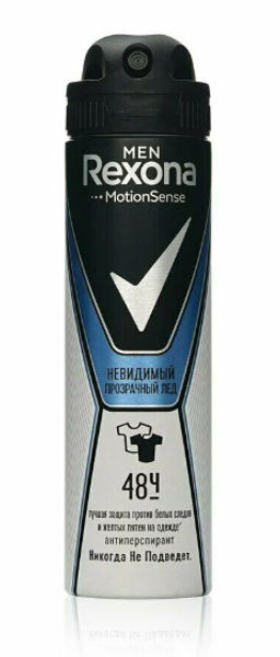 РЕКСОНА део-спрей муж Прозрачный лед 150мл (6шт/кор)