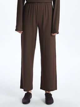 Beli Lastikli Dokulu Kad?n Pantolon