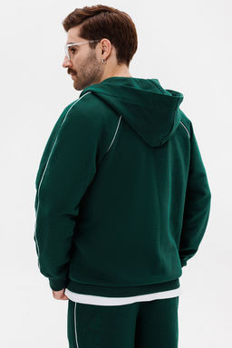 Толстовка GO M4081/25-02.176-182 изумрудный - Pirs фото 4