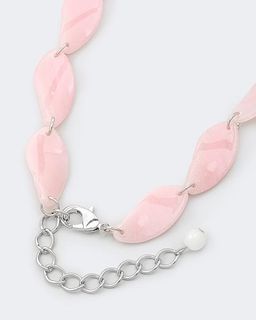 Selena. Accenta Набор "Первые цветы": колье и серьги, розовый