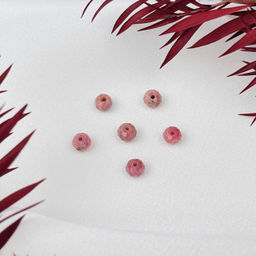 Бусины для украшений из Родонита (10 шт)