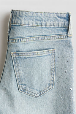 Relaxed Wide Leg Jeans - H&m фото 7