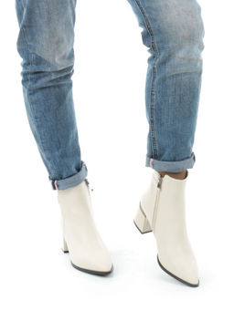 01-PCG271-2 LT.BEIGE Ботинки демисезонные женские - No name фото 3